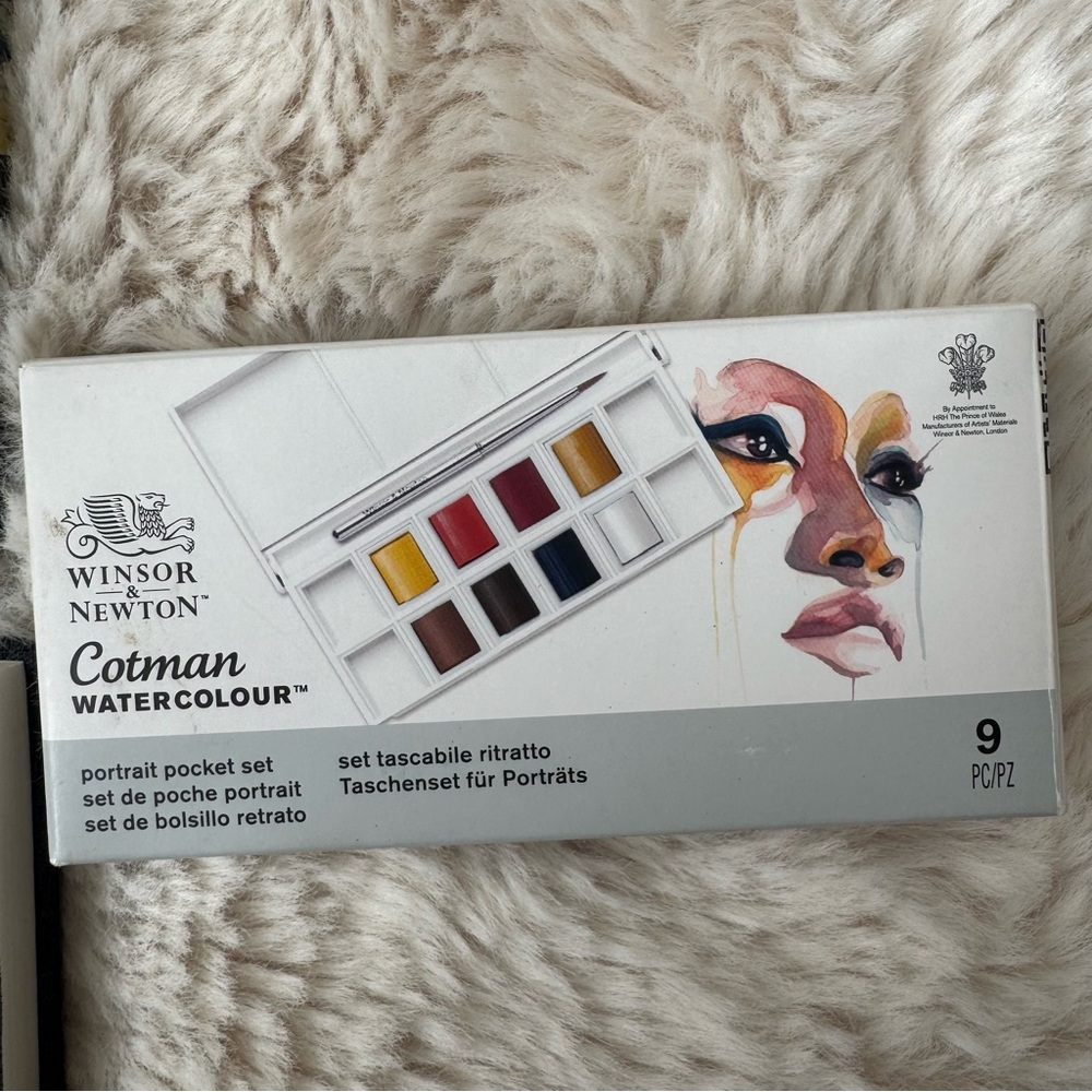 Watercolor Books and Portrait Pocket Set - Picture 3 of 5